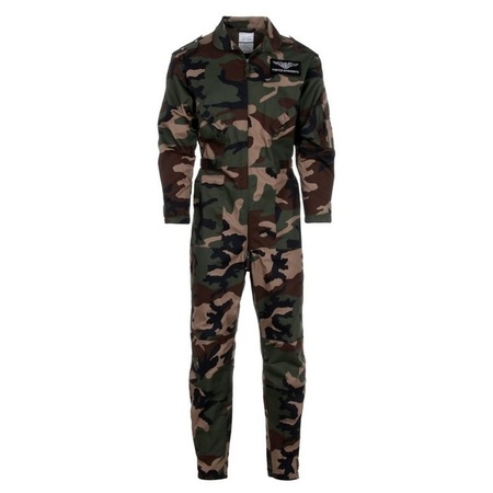 Kleding Camouflage kinder overall