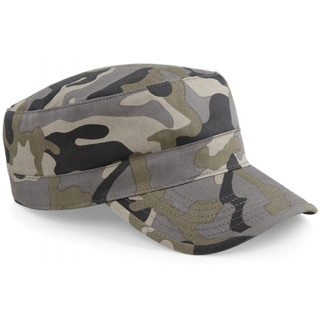 Camouflage cap voor volwassenen