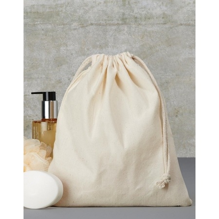 Marbles cotton tote bag with drawstring 25 x 30 cm