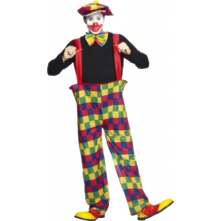 Clown costume for adults