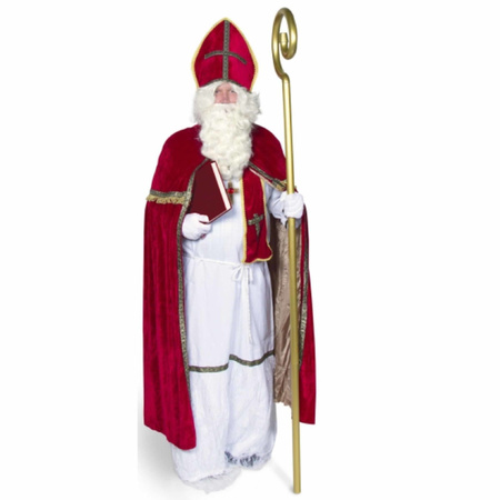 Complete Sinterklaas costume including book