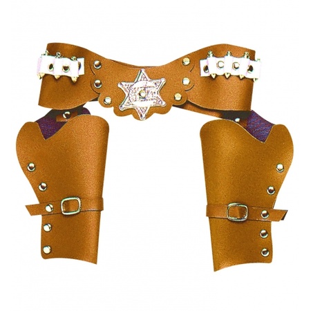 Western double holster
