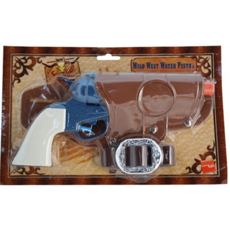 Carbaval Cowboy pistool blauw
