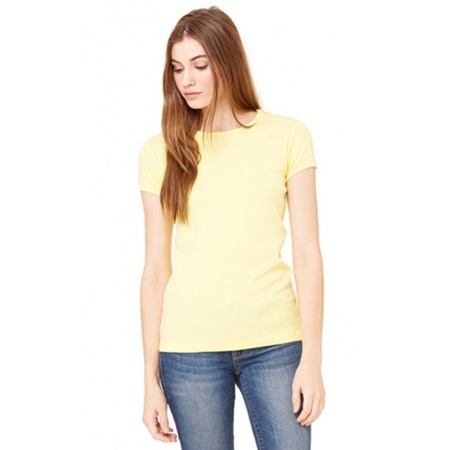 Ladies t-shirts Hanna yellow