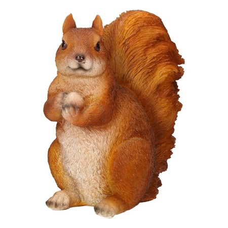 Statue squirl 17 x 12 x 23 cm polyresin