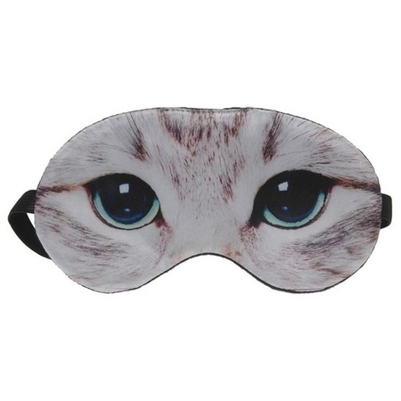 Animal sleeping mask cat for adults