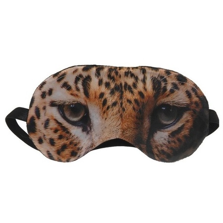 Animal sleeping mask tiger for adults