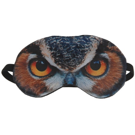 Animal sleeping mask owl for adults