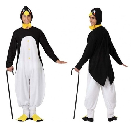 Penguin animal costume for adults