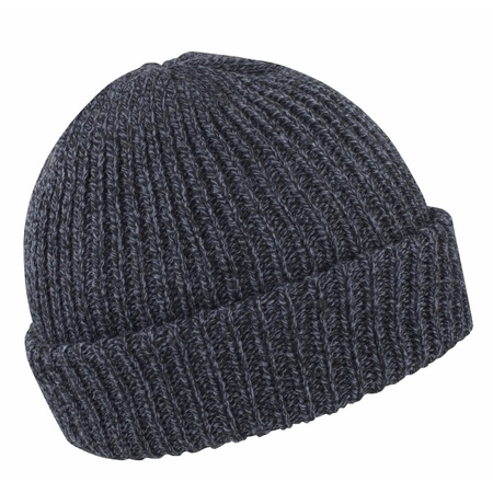 Winter cap unisex dark grey
