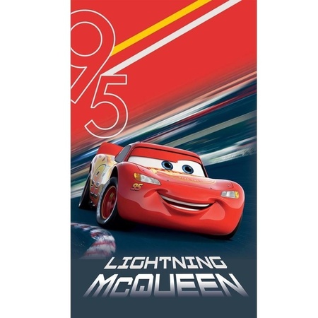 Disney Cars Lightning McQueen badhanddoek 70 x 120 cm