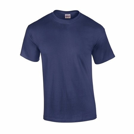 Voordelig donkerblauw T-shirt voor volwassenen