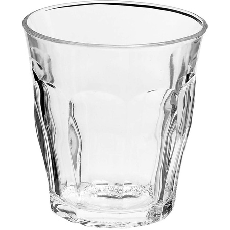 Drinkglazen/waterglazen - 24x stuks - transparant - 160/200 ml