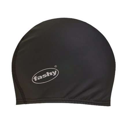 Black swimming cap for ladies