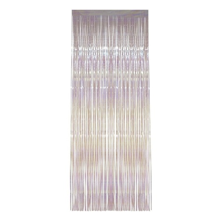 Transparante deur folie gordijn versiering 244cm