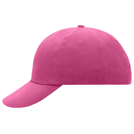 Baseballcaps in fuchsia roze kleur