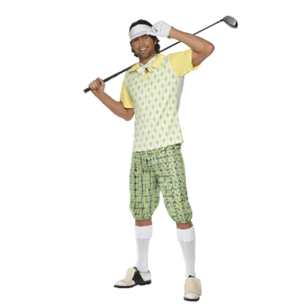 Golf player costume men