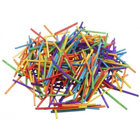 Colored matches 500 gram