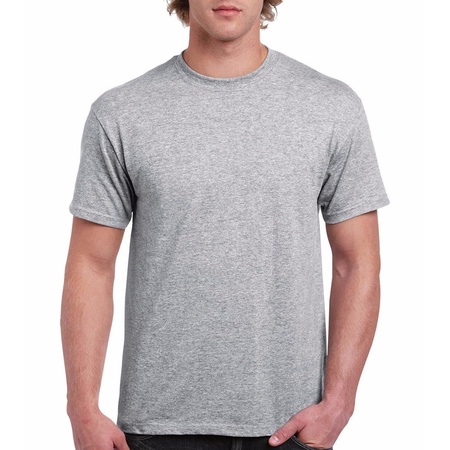 Grey cotton shirt for adults