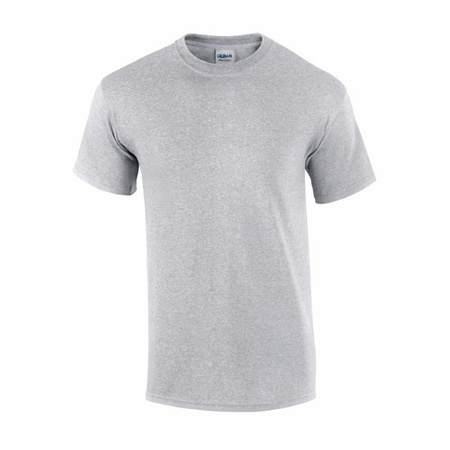 Voordelig grijs T-shirt voor volwassenen