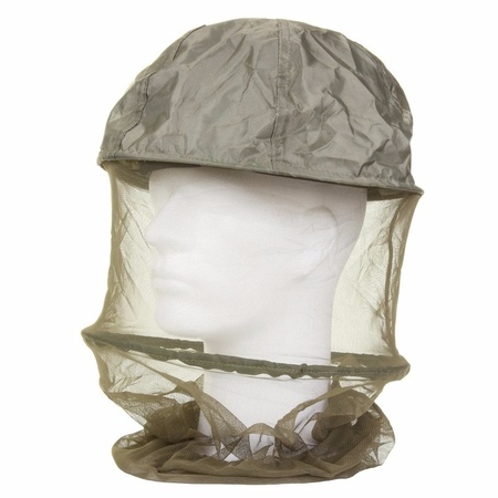 Mosquito net for over the head