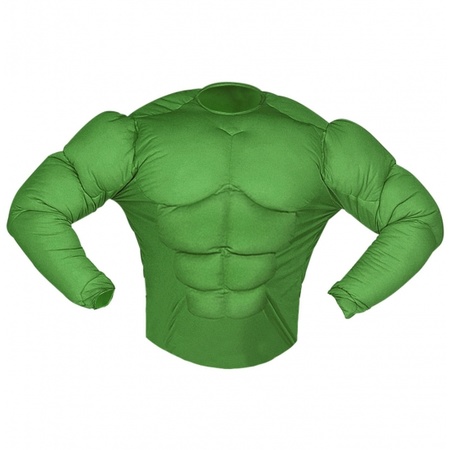 Green muscle shirt for men