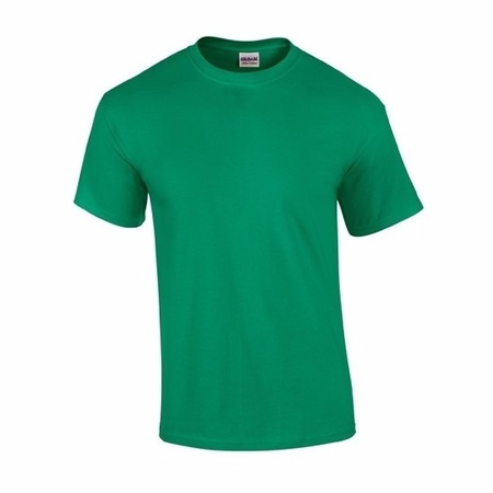 Green cotton shirts for men