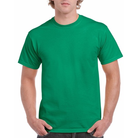 Voordelig groen T-shirts voor heren