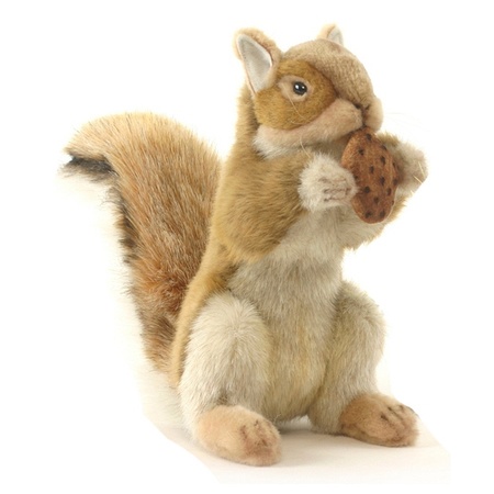 Plush squirrel 22 cm