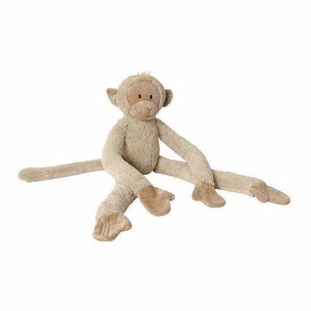 Happy Horse monkey soft toy 45 cm beige