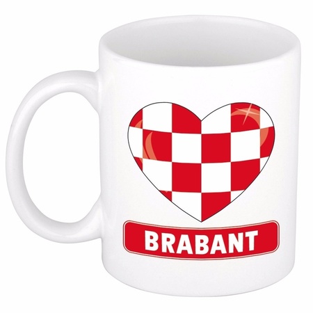 I love Brabant mok / beker 300 ml