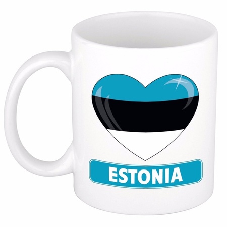 I love Estland mok / beker 300 ml