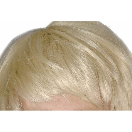 Hunky blonde wig