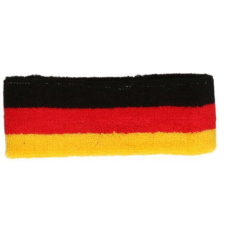 Duitse hoofd zweetbandje