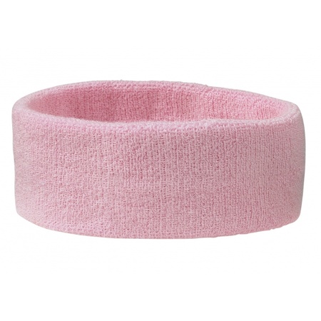 Headband for sport light pink