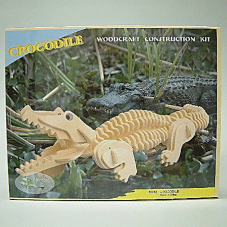 Krokodil bouwpakket