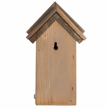 Wooden birdhouse 16 x 11 x 22 cm