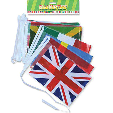 Vlaggenlijn multi nation vlaggen