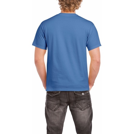 Voordelig Iris blauw T-shirt voor volwassenen