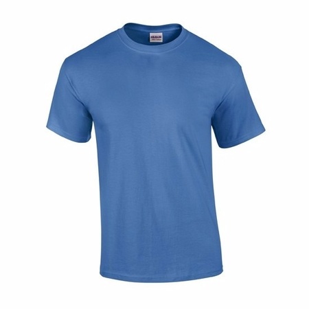 Voordelig Iris blauw T-shirt voor volwassenen