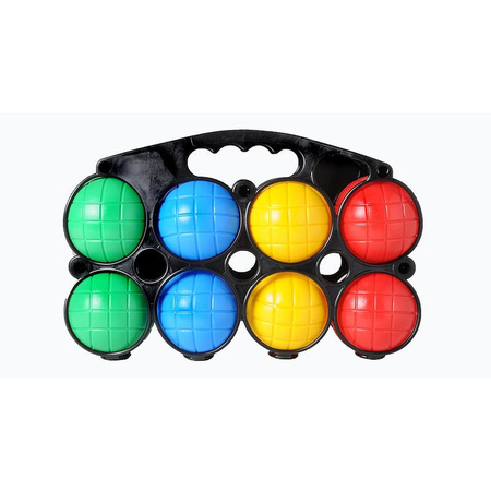 Gekleurde jeu de boules set