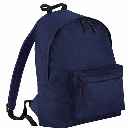 Junior backpack navy blue 14 liters