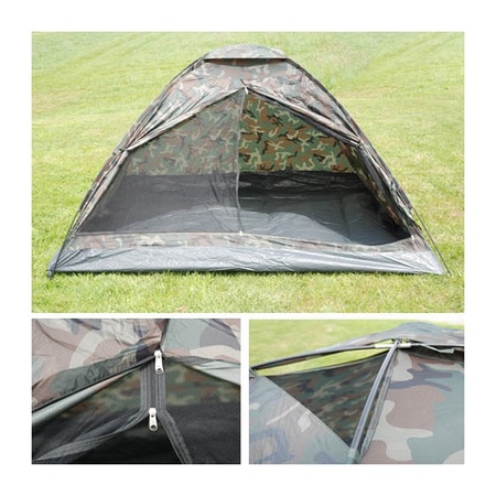 3-persoons leger camouflage kampeer tent