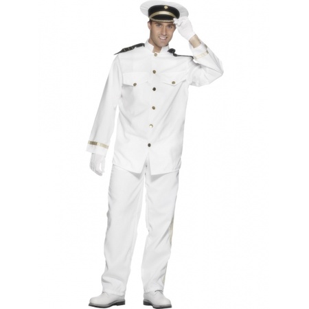 Captain costume for men