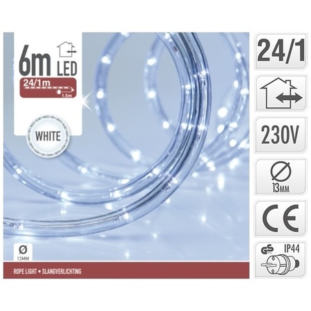 Witte LED slangverlichting 6 meter