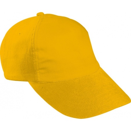 Goud kleur kinder caps