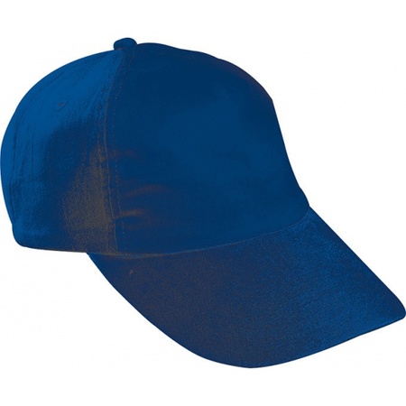 Navy blauwe kinder caps