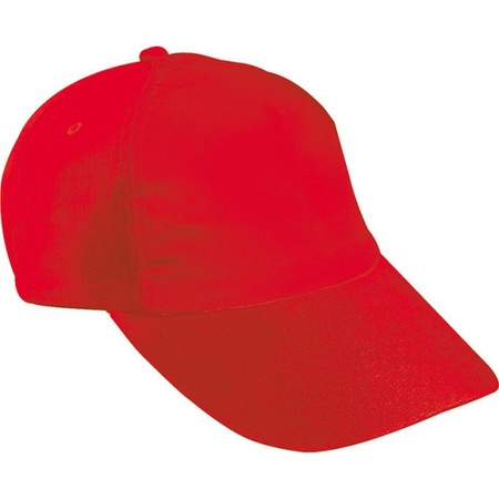Rode kinder caps