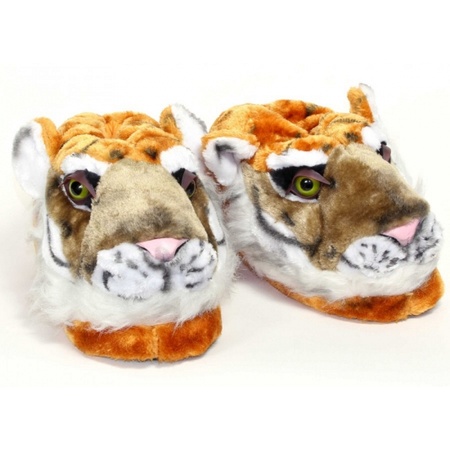 Kids animal slippers tiger