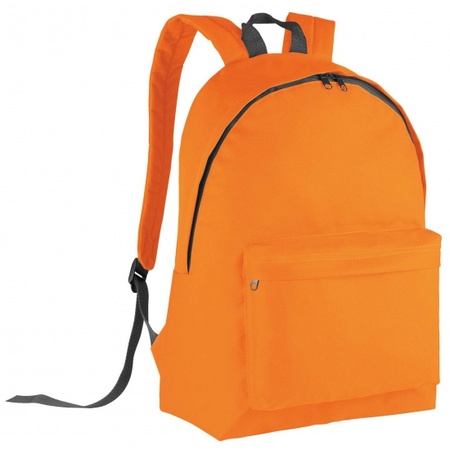 Kids backpack orange 10 liters